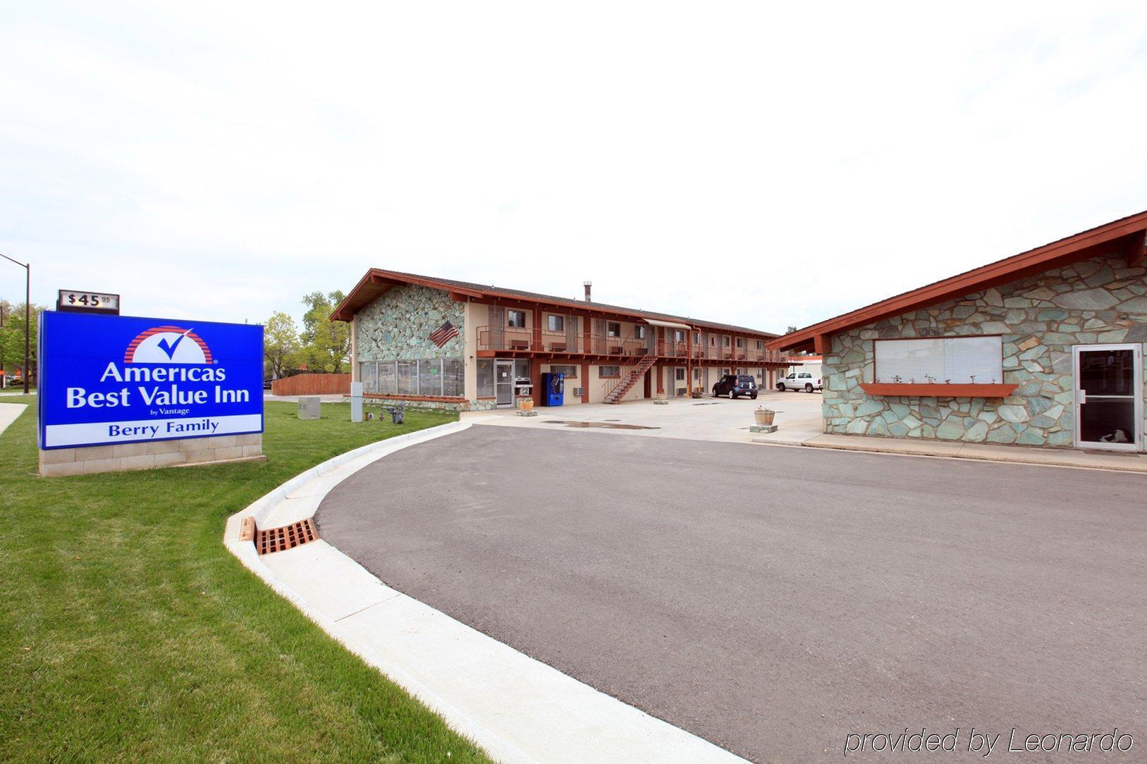 Americas Best Value Inn Fort Collins Exterior photo
